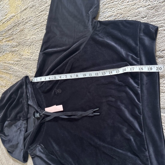 Victoria Secret On Point Velour tracksuit matching set jacket joggers XXL new - Picture 3 of 11